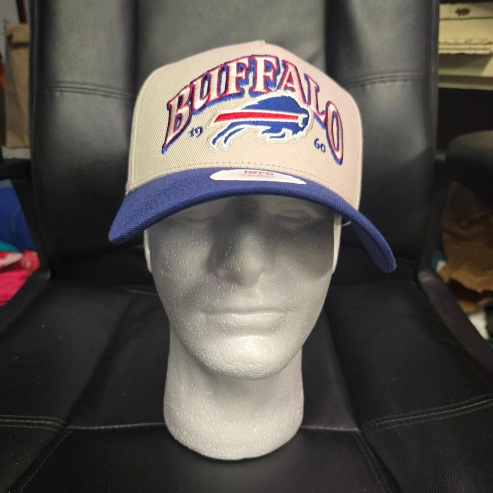 Nfl Men's Blue and Cream Hat